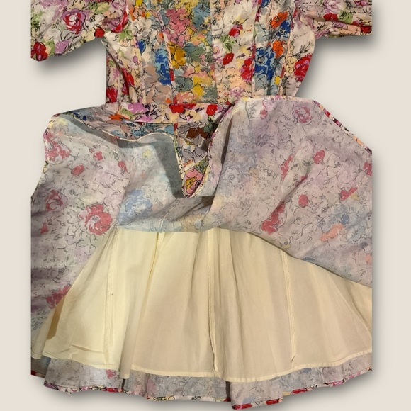 Zimmermann “ Clover Mini Dress w/ Matching Belt - Picture 9 of 15